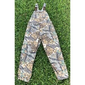Walls Made In USA Advantage Camo Overalls (Measurements In Pictures) P119
